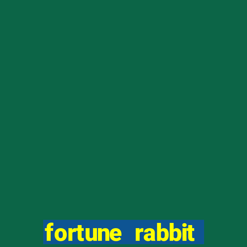 fortune rabbit gratis demo